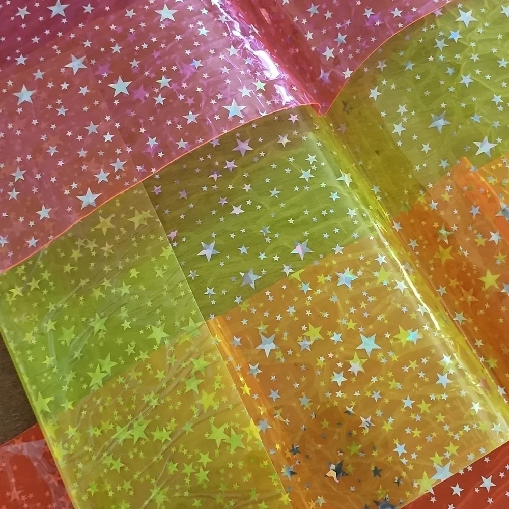 Neon Jelly Vinyl & Glitter Faux Leather Bundle Hair Bow Supplies Craft Lot